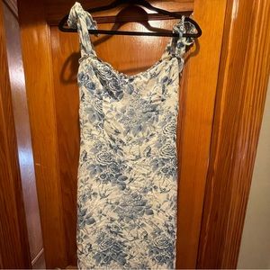 Reformation Nikita dress Pompadour size 8